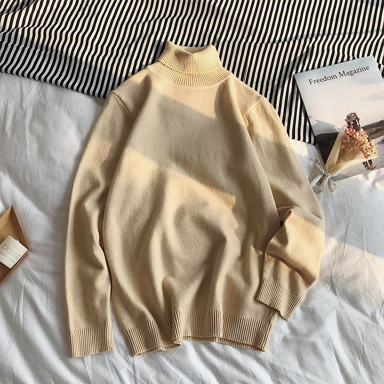 Turtleneck Slim Sweater