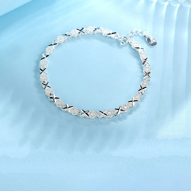 Sterling Silver Bracelet Women