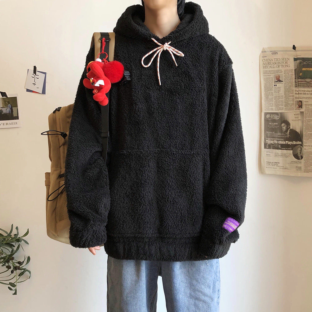 Plush Warm Hoodie