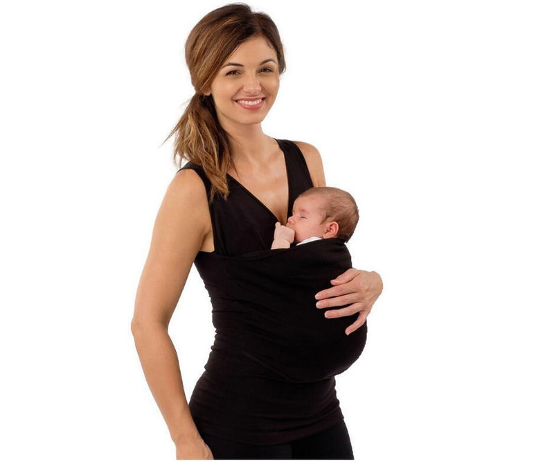 Mom Carrier Baby T-shirt