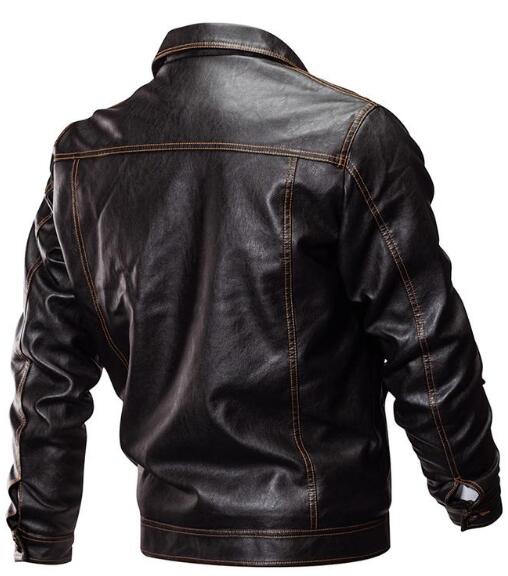 Vedero Men's Leather Jacket