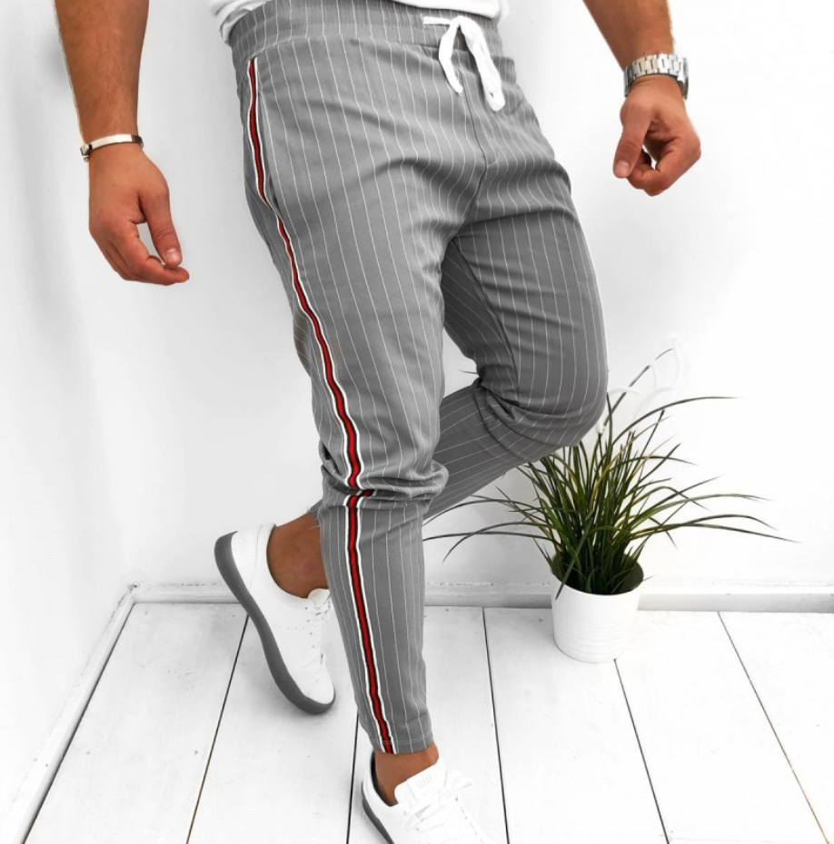 Side pull slacks men