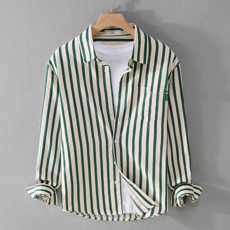 Men's striped Shirt