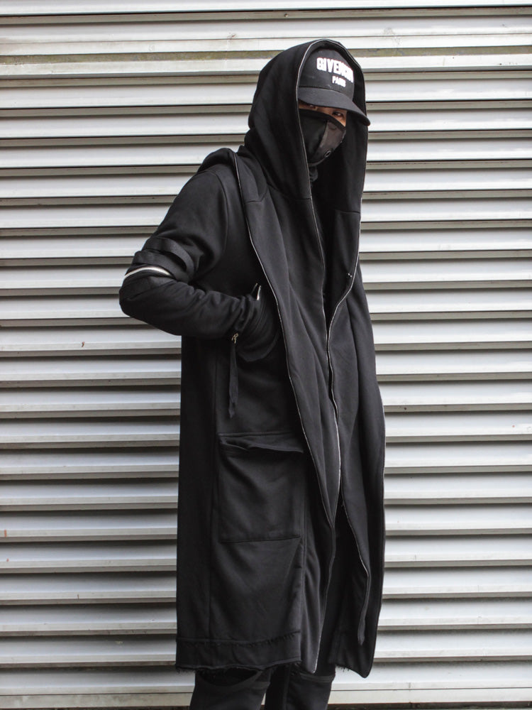 Dark Wizard Cloak Double Hooded Coat