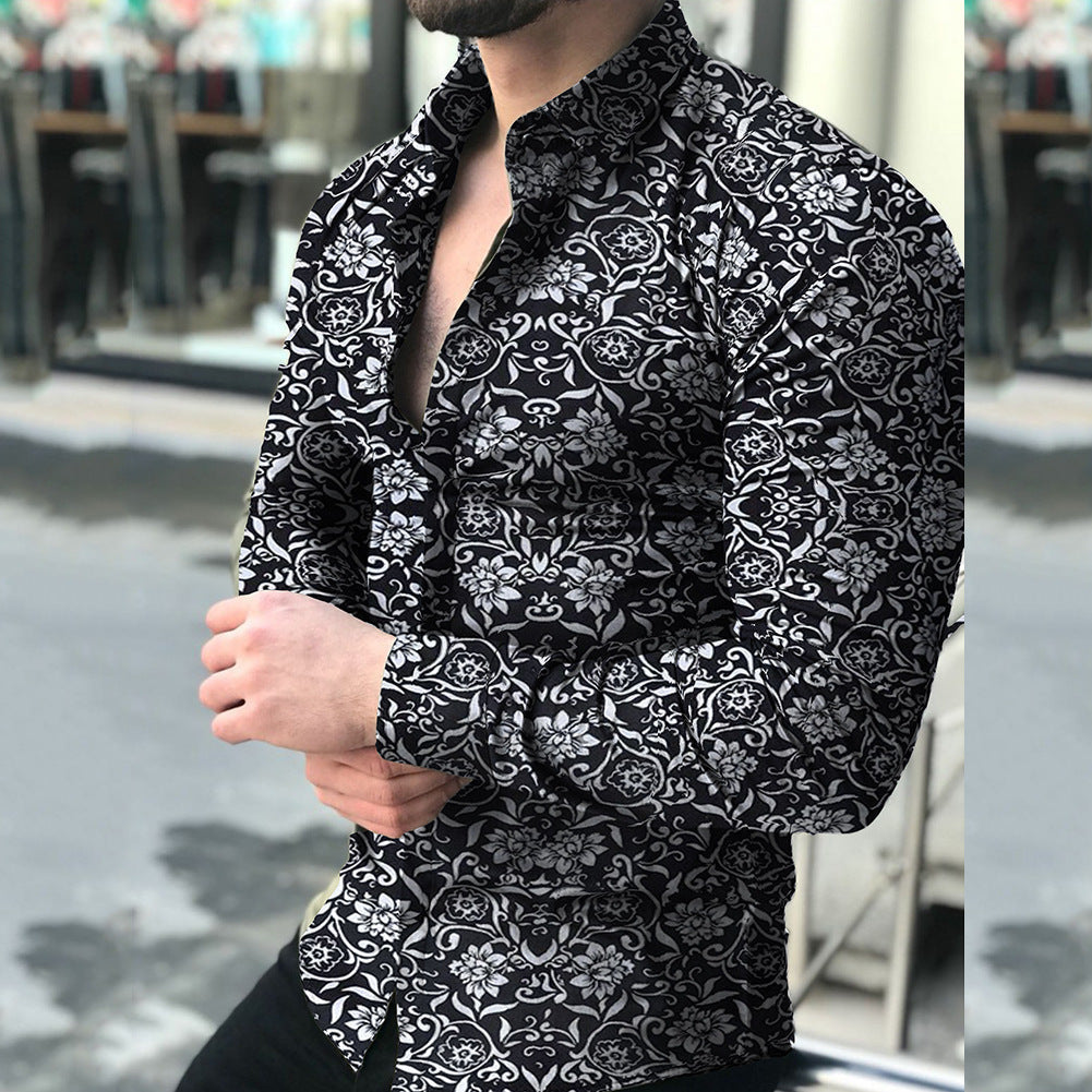 Men's floral shirt