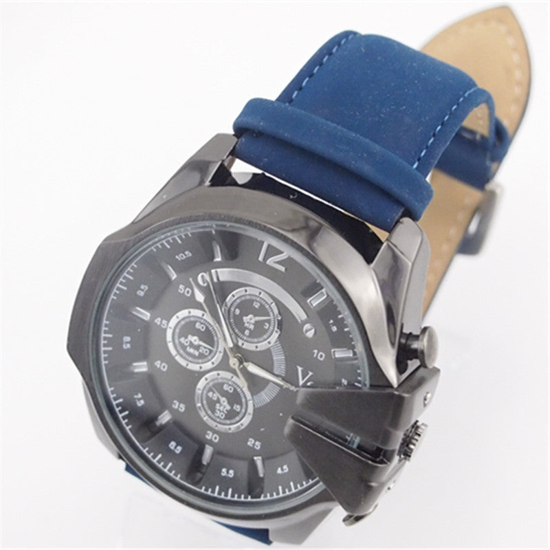 Men's strap watch