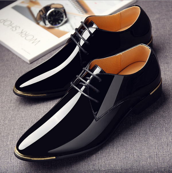 Patent Leather Shoes