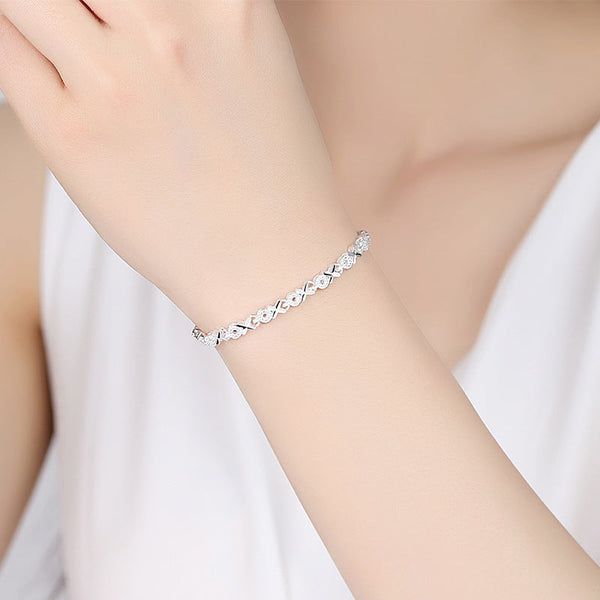 Sterling Silver Bracelet Women