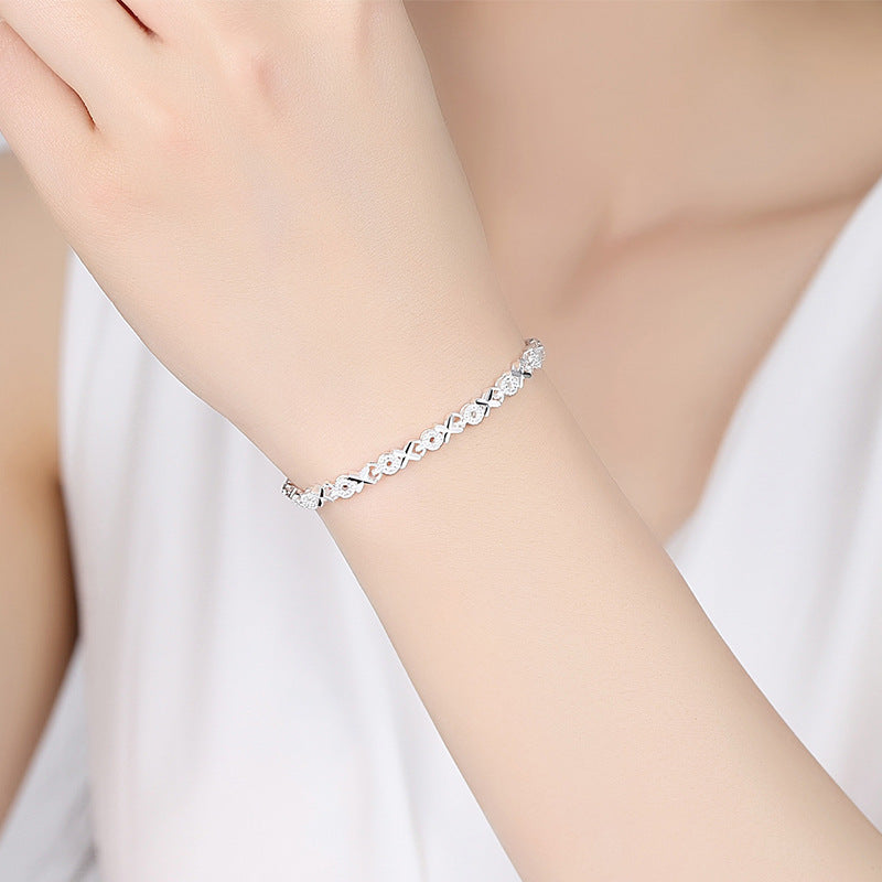 Sterling Silver Bracelet Women