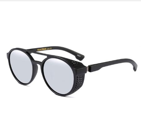 Frosted Sunglasses Retro Double Beam Sunglasses