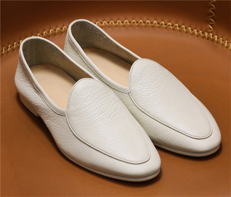 Mr. Ripley Belgian Leather Loafer