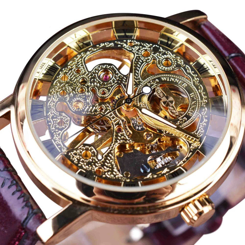Men's stylish mechanical watch