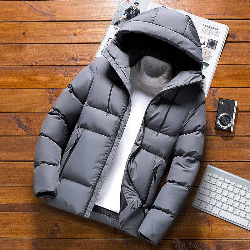 Winter padded down jacket