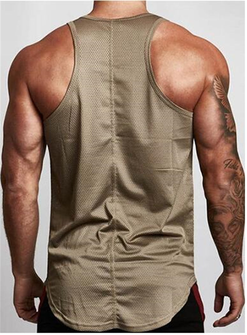 tank top sportswear vest men