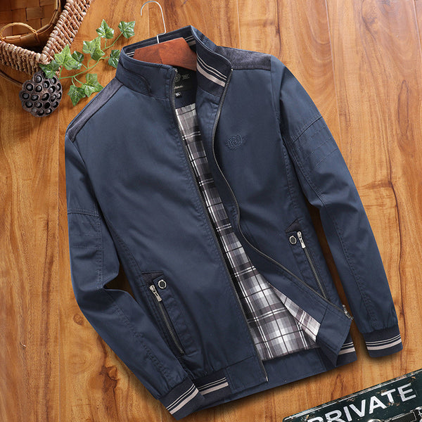 Thin Baggy Casual Jacket Men