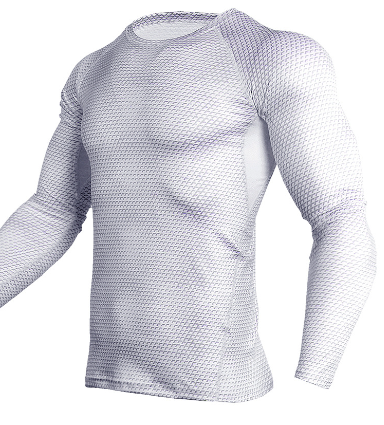 Compression Shirt Men Gym Running Shirt Quick Dry Breathable tshirt