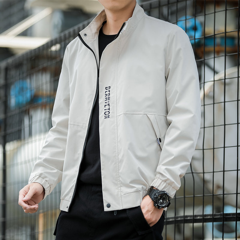 Baseball Casual Jacket Men