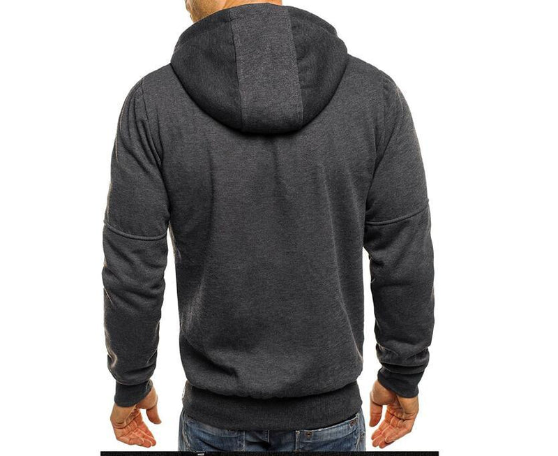 Men Hooded Cotton Jacket