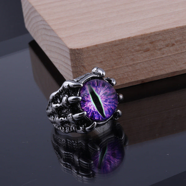 Punk Demon Ring