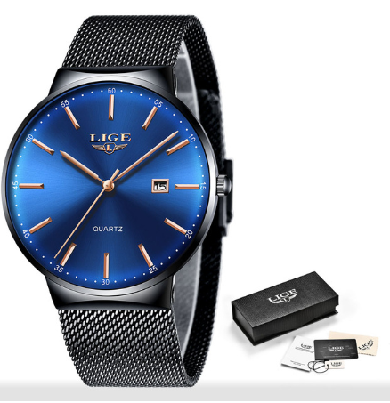 Stylish Blue Watch for men