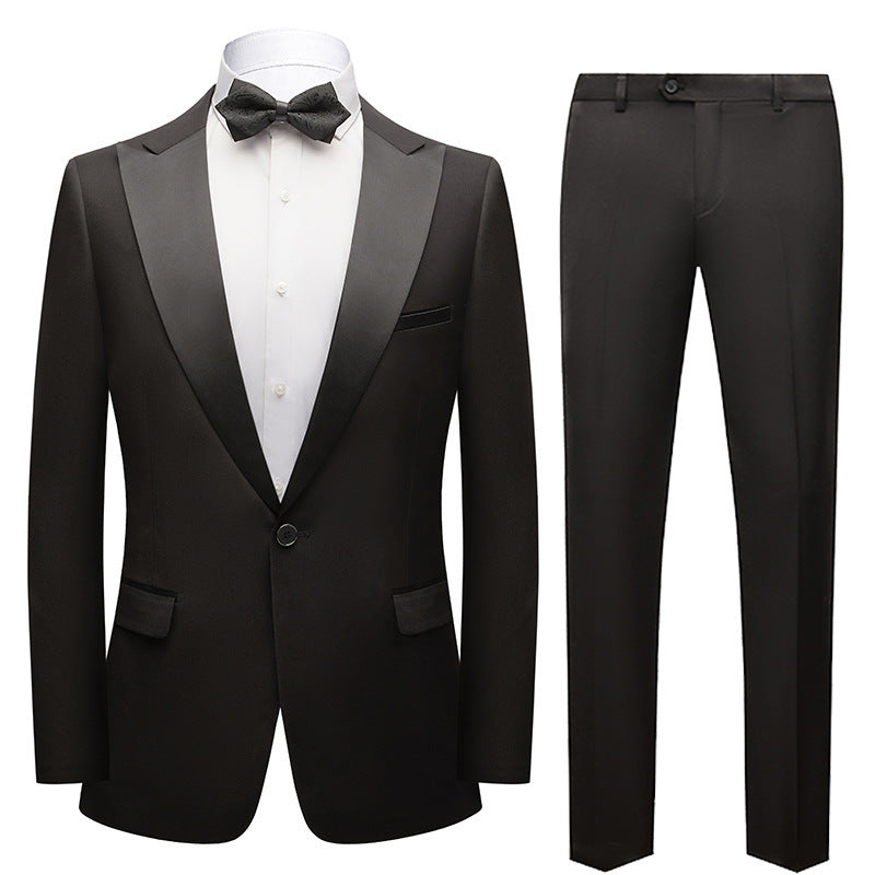 Men's Host Stage Performance suit