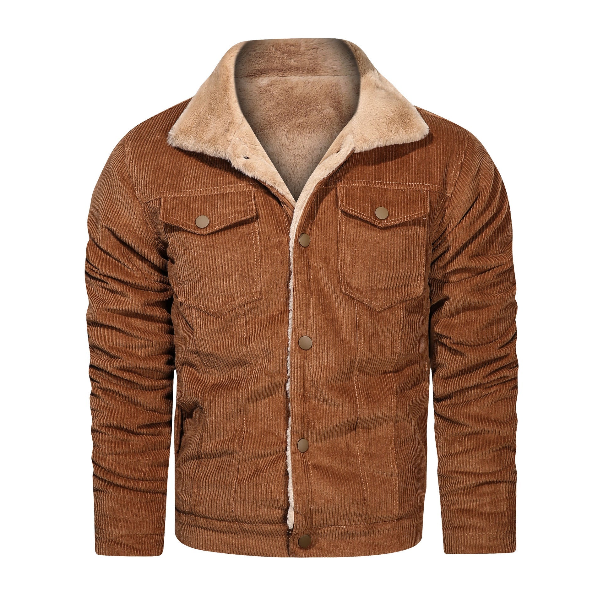 Corduroy Young Men's Jacket