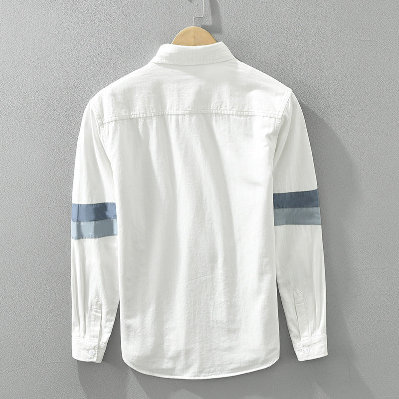 Men's Artistic Versatile Casual Loose Shirt