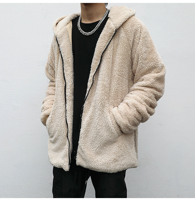 Sherpa Hooded Jacket