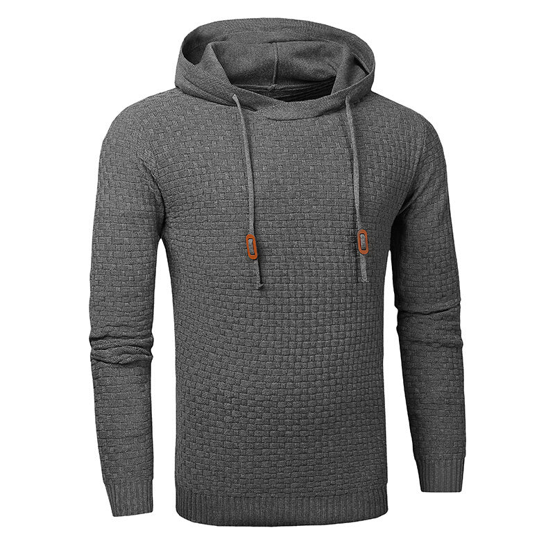 Men's hooded sweater