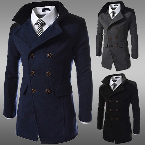 Trench Coat Men