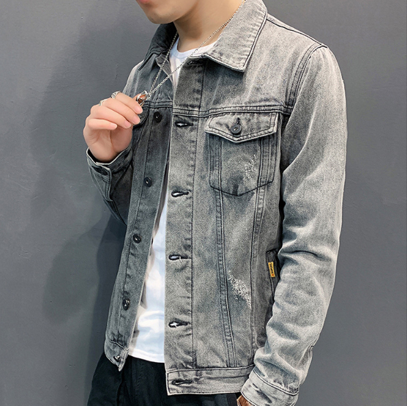 Men jean Jacket