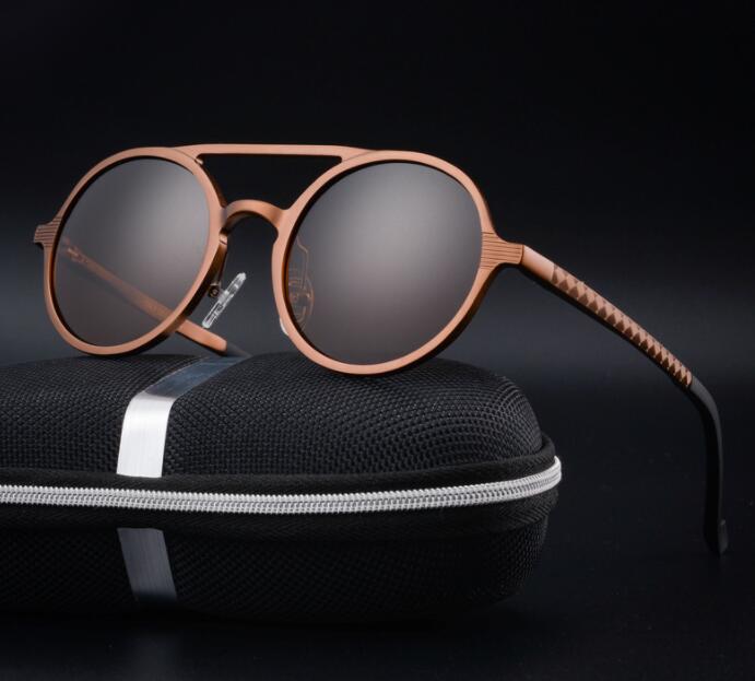 Retro Aluminum Magnesium Sunglasses