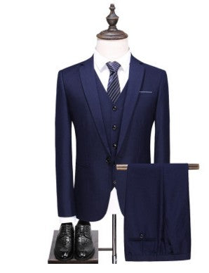 Men's business suit