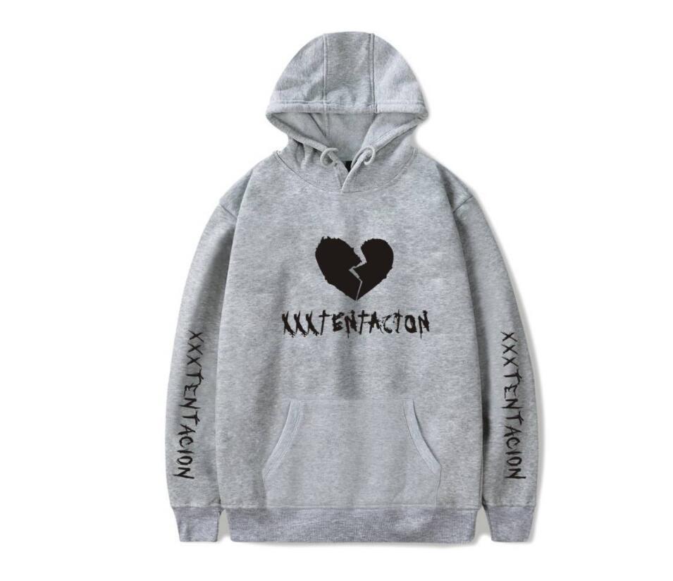 xxx tentacion letter printed Hoodies