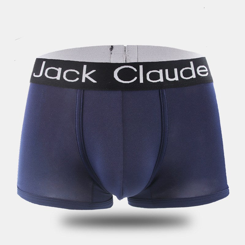 Calzoncillos boxer de fibra para hombre.