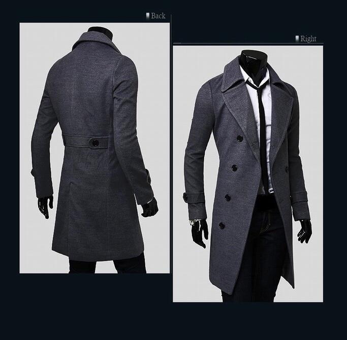 Men's Trench Coat