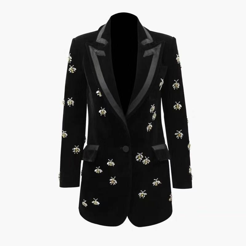 Velvet new style men blazer