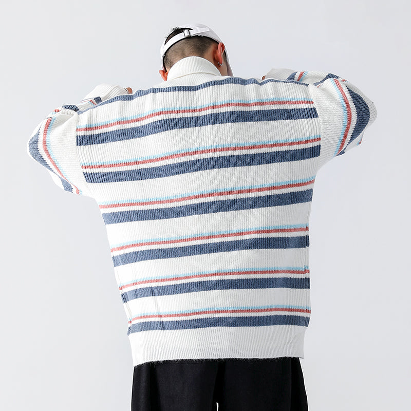 Thickened Korean trend sweater men