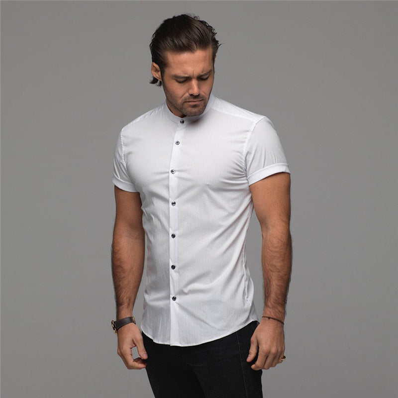 Short Cool Breathable Shirt men