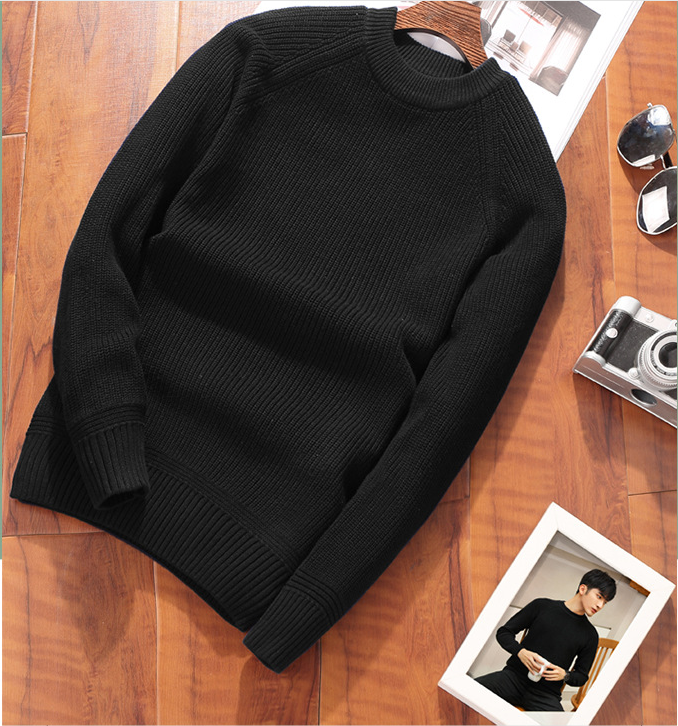 Men's crew-neck sweatshirt