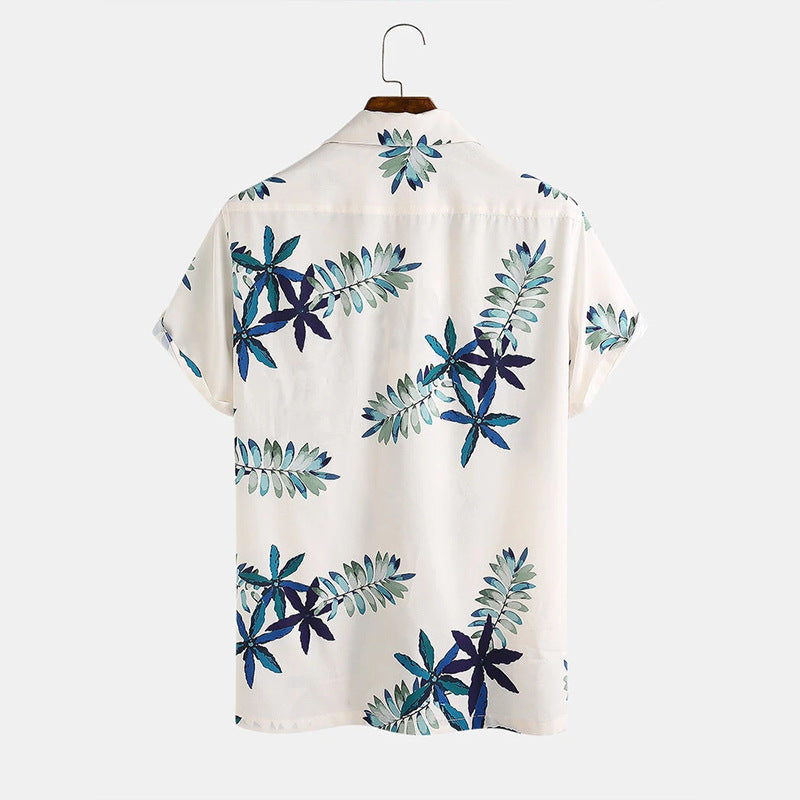 Men's Casual Printed Shirt