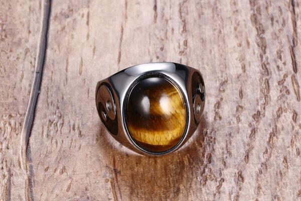 Men's Oval Ring