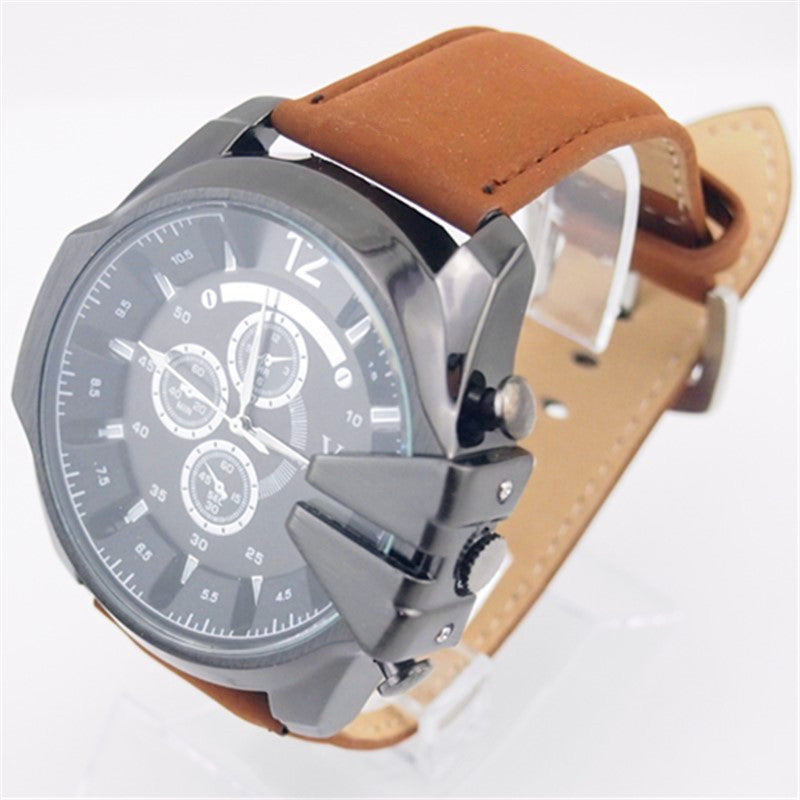 Men's strap watch