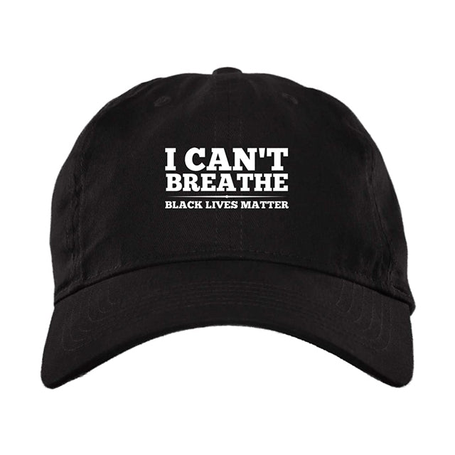 I can't Breathe Printed baseball caps