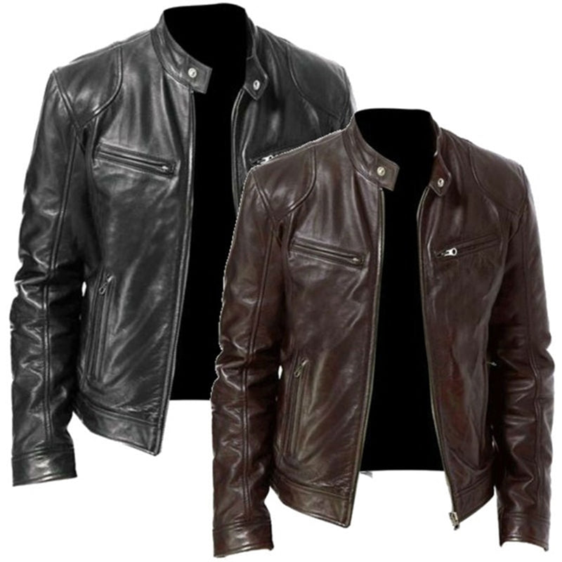 PU Leather Jacket