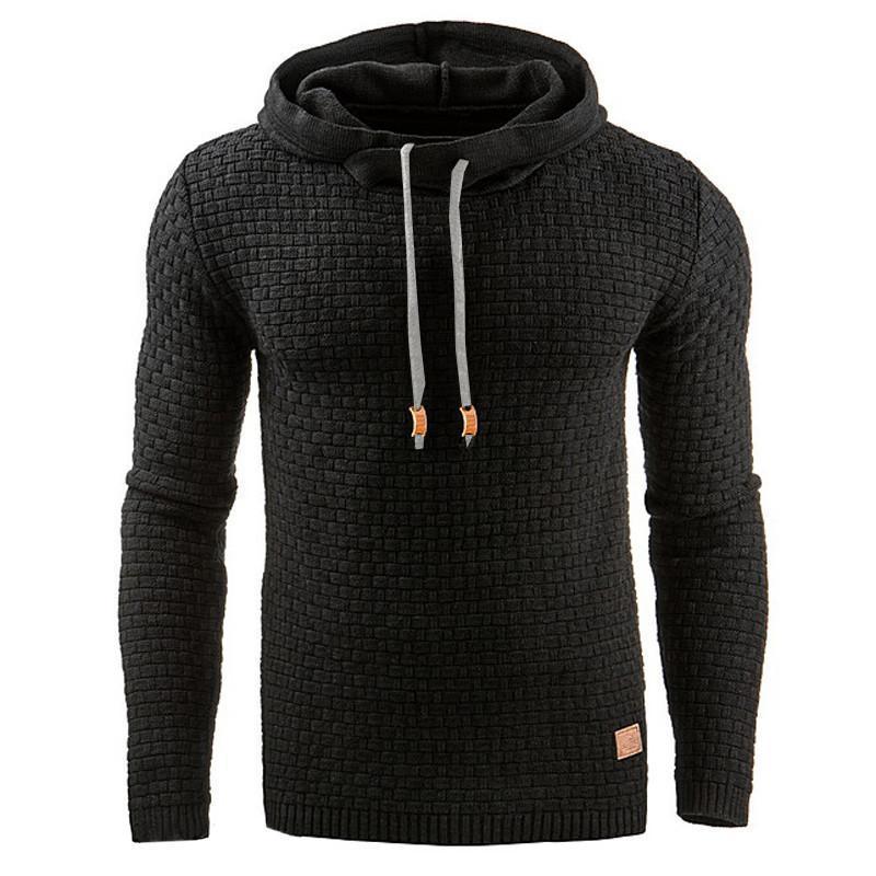 Men's hooded sweater