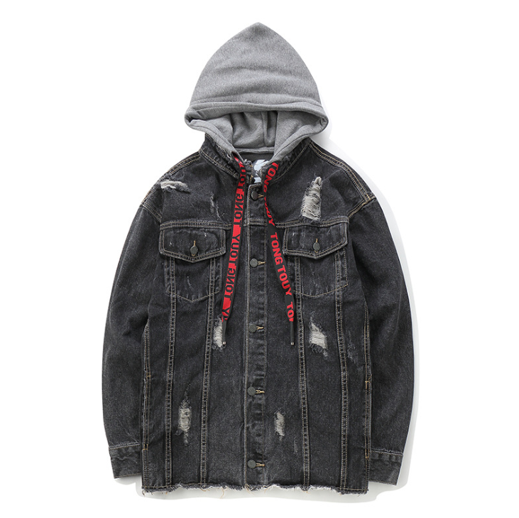 Streetwear Jacket Men