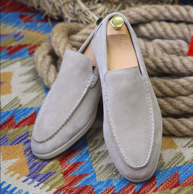 Cap Ferrat Suede Slip-On Loafer