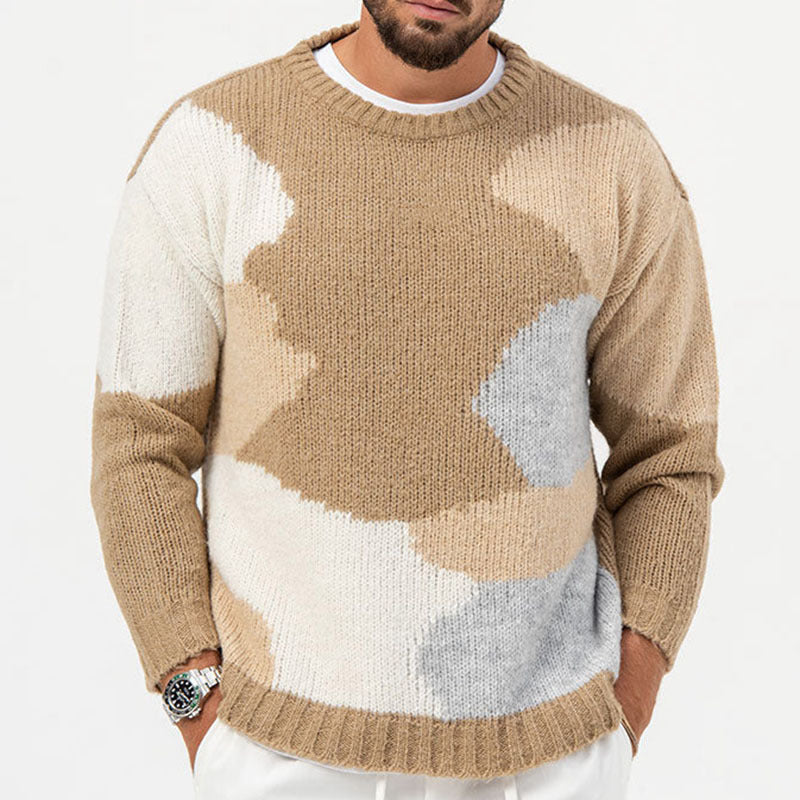 Young Men's High-end Knitwear