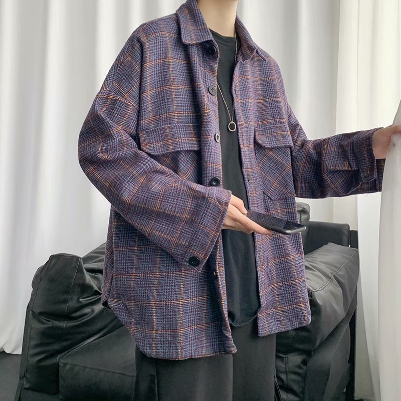 Korean Style Loose And Trendy Youth All-match Casual Jacket